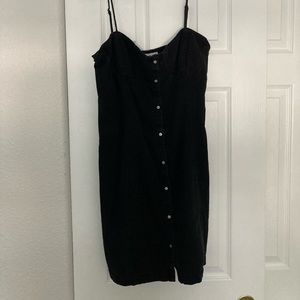 Black Jean Calvin Klein Dress